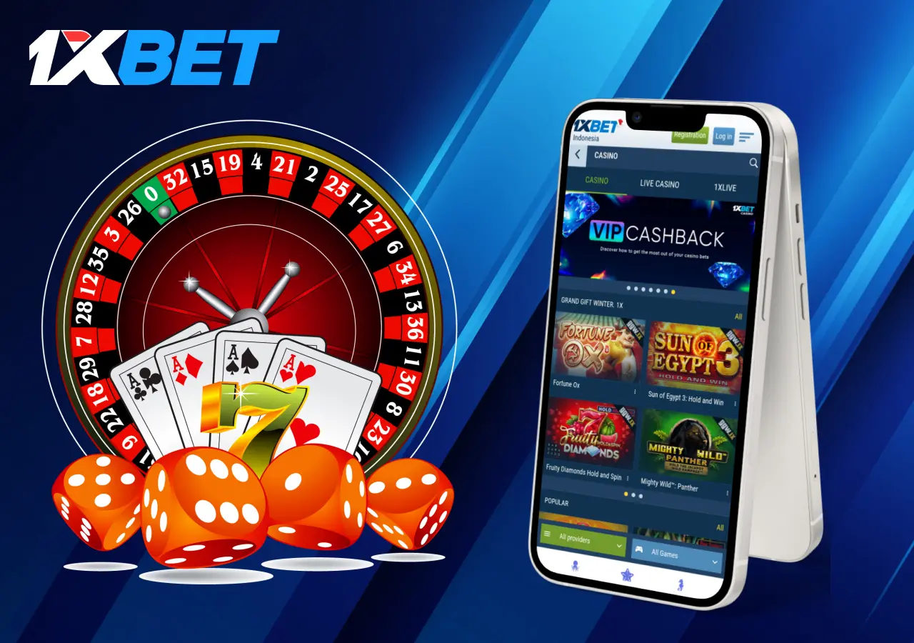 what games are available in 1xBet Casino App