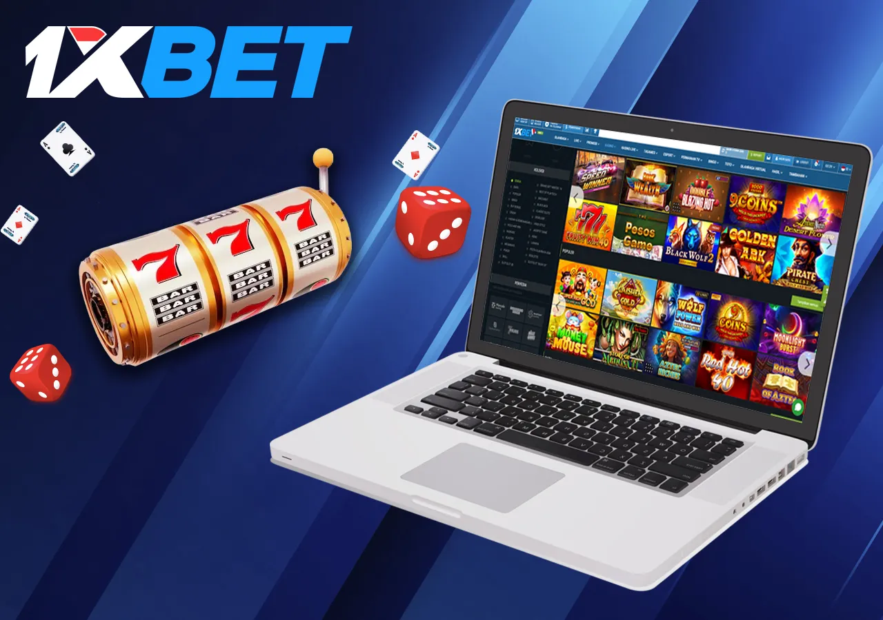Available types of games at 1xBet casino