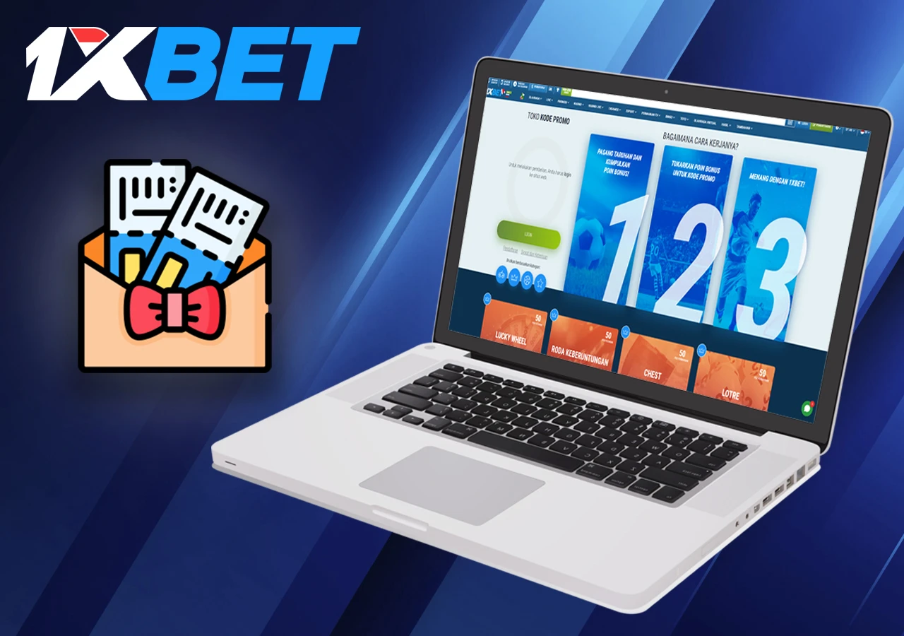 1xBet promo code for Indonesian users