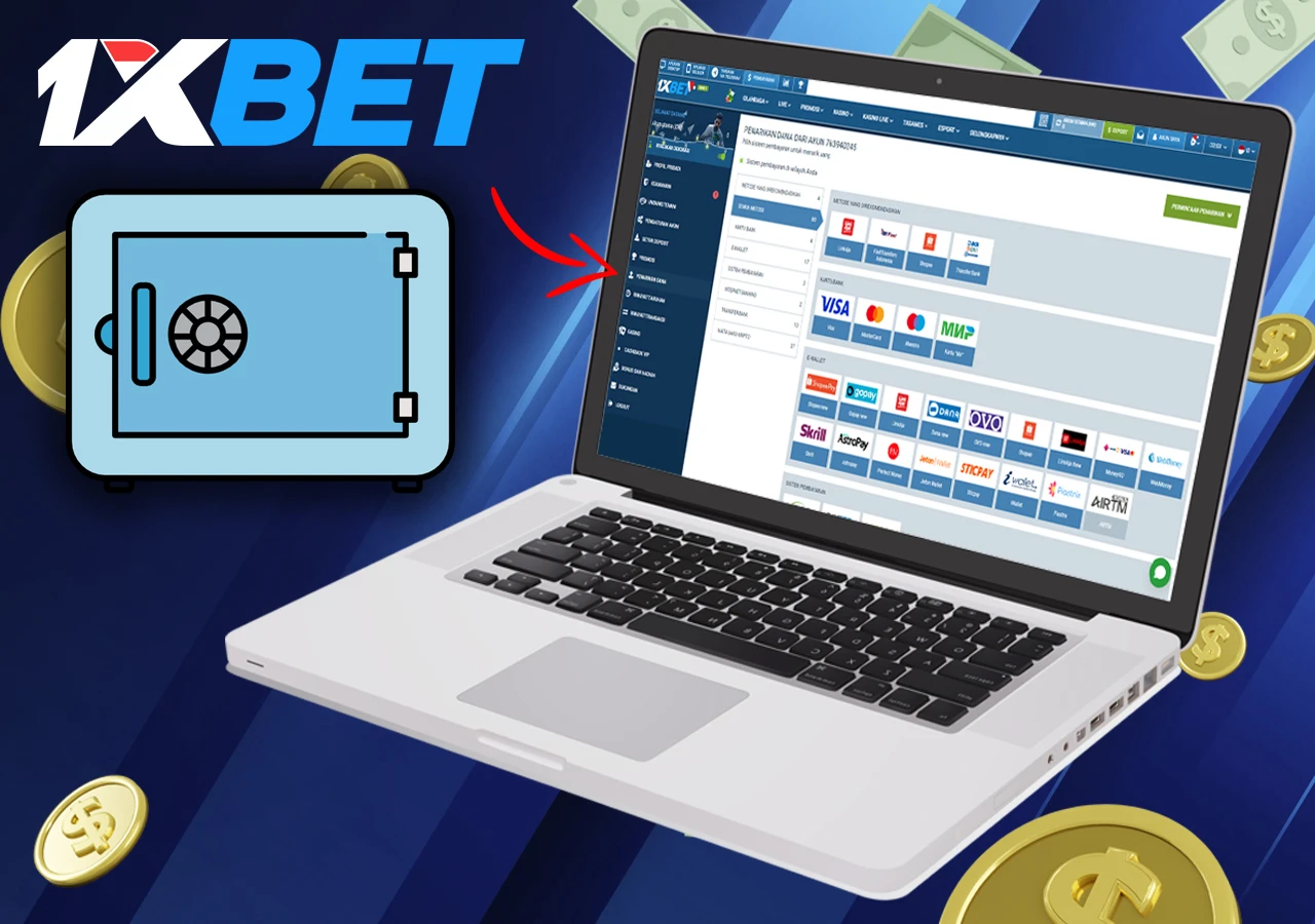 Withdrawal from 1xbet