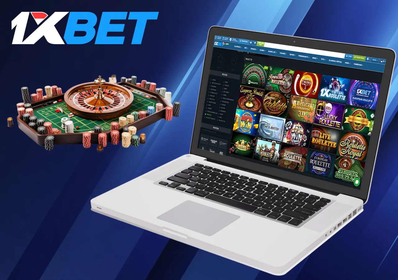 Games with live dealers 1xBet Casino