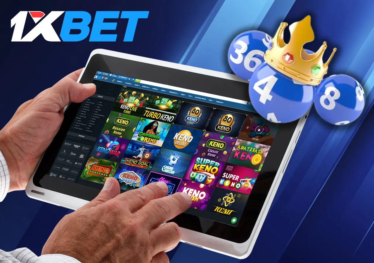 Games in numbers for 1xBet Casino players