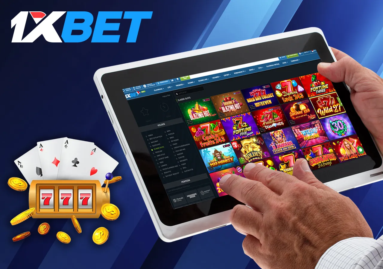 Slots games available to 1xBet Casino players