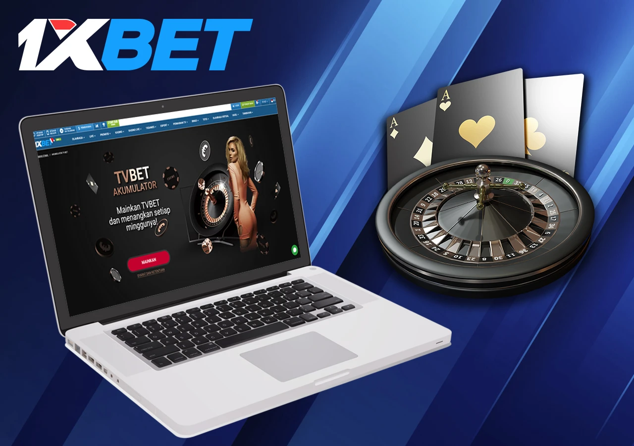 TVBET Accumulator for 1xBet players in Indonesia