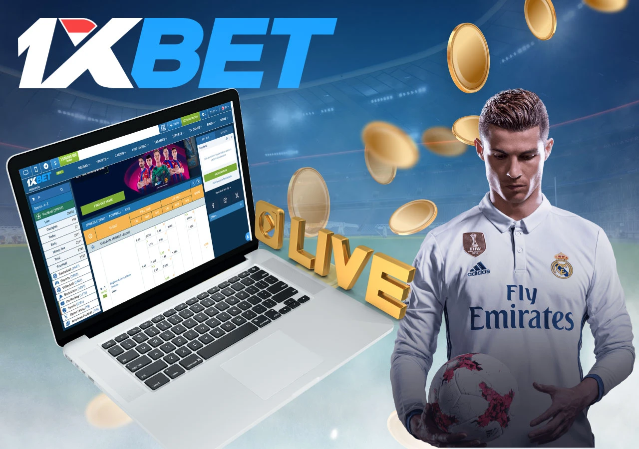 Place live bets without taking a break from watching the match