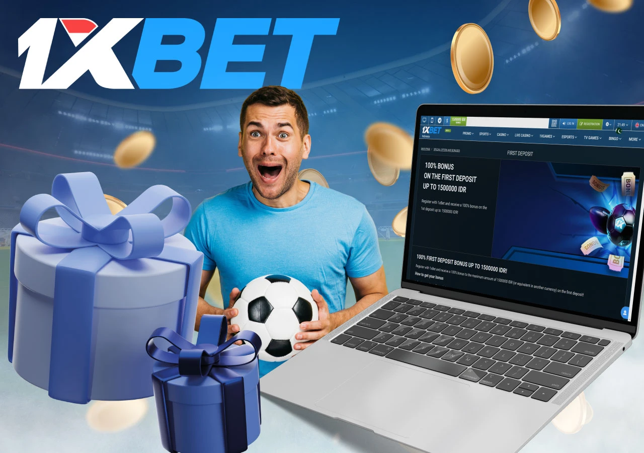 1xBet bonus programme will increase your winnings