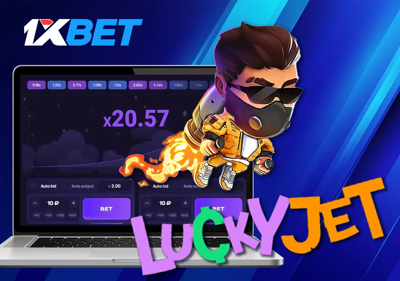 Discover the endless world of gambling with Lucky Jet Casino Game Indonesia